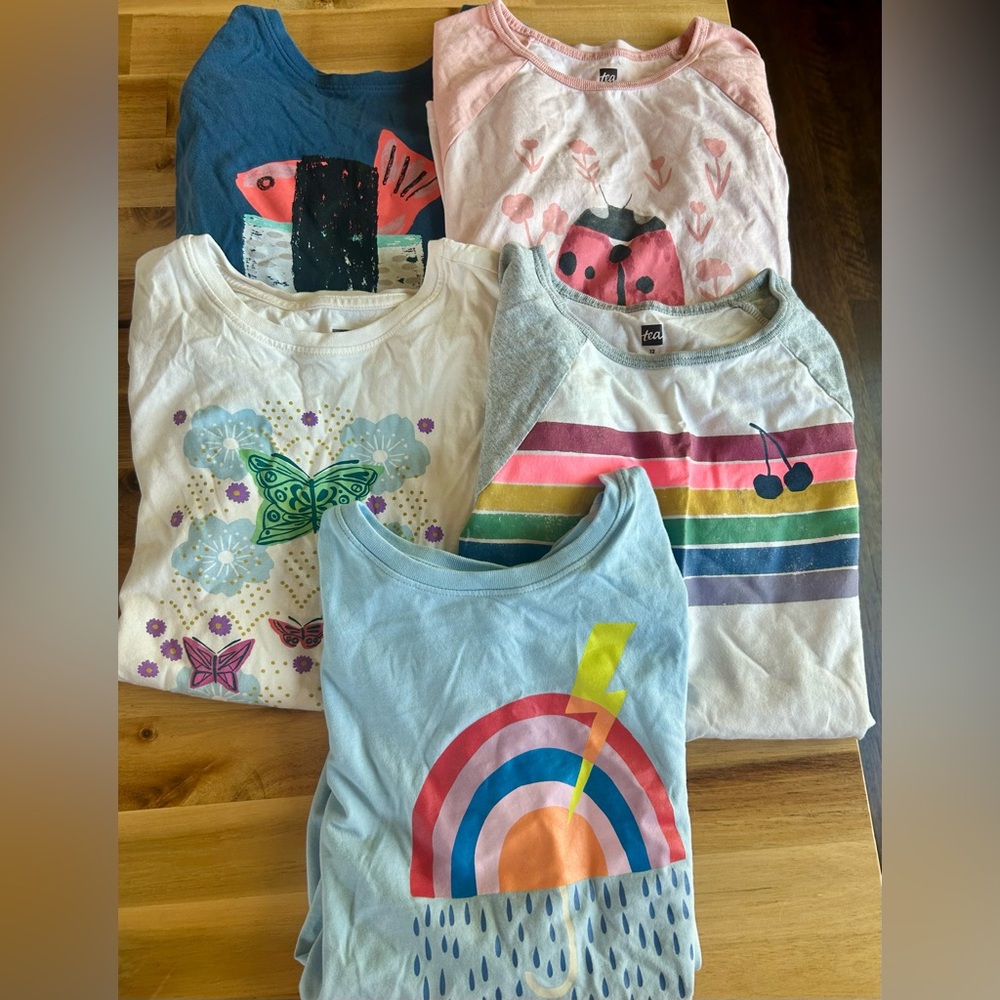 Tea Collection Vibrant T-Shirt Set